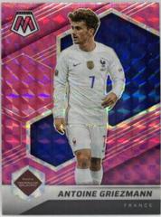 Antoine Griezmann [Pink Mosaic] Soccer Cards 2021 Panini Mosaic Road to FIFA World Cup Prices