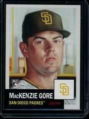 MacKenzie Gore Baseball Cards 2022 Topps Living Prices