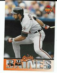Harold Baines Baseball Cards 1994 Donruss Triple Play Prices