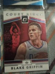 Blake Griffin Green #7 Basketball Cards 2017 Panini Donruss Optic Court Kings Prices