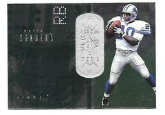 Barry Sanders #172 Football Cards 1998 Spx Finite Prices