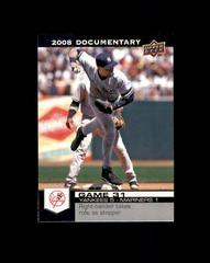 Derek Jeter #1081 Baseball Cards 2008 Upper Deck Documentary Prices