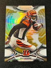 A.J. Green [Gold Refractor] #93 Football Cards 2015 Topps Finest Prices