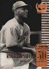 Roy Campanella #50 Baseball Cards 1999 Upper Deck Century Legends Prices