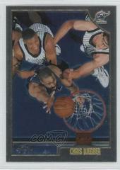 Chris Webber Basketball Cards 1998 Topps Chrome Prices