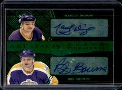 Bob Bourne Hockey Cards 2022 Upper Deck Artifacts Aurum Signatures Prices