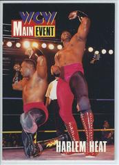 Harlem Heat #36 Wrestling Cards 1995 Cardz WCW Main Event Prices