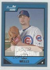 Randy Wells #BP74 Baseball Cards 2007 Bowman Prospects Prices