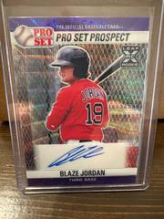 Blaze Jordan #PS-BJ1 Baseball Cards 2021 Pro Set Autographs Prices