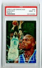 Glen Rice Row 0 #44 Basketball Cards 1996 Flair Showcase Prices
