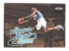 Shawn Kemp Basketball Cards 1998 Ultra Gold Medallion Prices