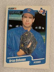 Brian Bohanon #U-122 Baseball Cards 1990 Fleer Update Prices