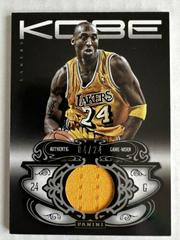 Kobe Bryant [Memorabilia] #43 Basketball Cards 2012 Panini Kobe Anthology Prices