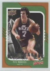 Pete Maravich Basketball Cards 2008 Upper Deck MVP Prices