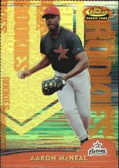 Aaron McNeal [Gold Refractor] Baseball Cards 2000 Finest Prices