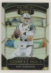 Sam Darnold [Prizm] Football Cards 2018 Panini Select Rookie Selections Prices