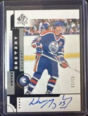 Wayne Gretzky #01RA-WG Hockey Cards 2021 SP Authentic 2001-02 Retro Autographs Prices