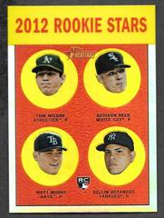 2012 Rookie Stars [Refractor] #HP99 Baseball Cards 2012 Topps Heritage Chrome Prices