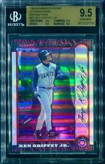 Ken Griffey Jr. [Refractor] #52 Baseball Cards 1999 Bowman Chrome International Prices