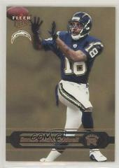 Reche Caldwell [Gold Medallion] Football Cards 2002 Ultra Prices