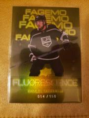 Samuel Fagemo [Gold] Hockey Cards 2022 Upper Deck Fluorescence Prices