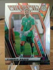 Claudio Bravo #28 Soccer Cards 2021 Panini Mosaic Road to FIFA World Cup Will to Win Prices