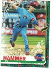 JD Hammer #HW7 Baseball Cards 2019 Topps Holiday Mega Box Prices