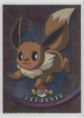 Eevee [Foil] #133 Pokemon 2000 Topps TV Prices