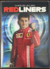 Charles Leclerc #RL-7 Racing Cards 2021 Topps Chrome Formula 1 Redliners Prices
