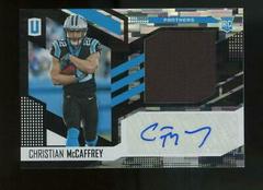 Christian McCaffrey [Autograph Jersey] #310 Football Cards 2017 Panini Unparalleled Prices