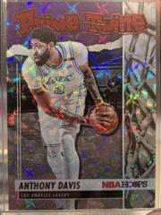 Anthony Davis [Hyper Red] #6 Basketball Cards 2021 Panini Hoops Prime Twine Prices