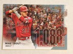 Mike Trout Baseball Cards 2023 Topps Japan Edition Strength in Numbers Prices