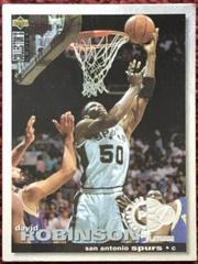 David Robinson [Player's Club] Basketball Cards 1995 Collector's Choice Prices
