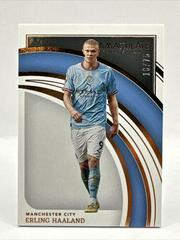 Erling Haaland #128 Soccer Cards 2022 Panini Immaculate Collection Prices
