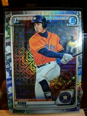Jeremy Pena [Mega Box Mojo] #BCP-61 Baseball Cards 2020 Bowman Chrome Prospects Prices