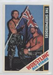 The Sheepherders Wrestling Cards 1985 Wrestling All Stars Prices