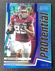 Jalen Wydermyer [Artist's Proof] Football Cards 2022 Panini Score Protential Prices