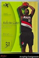 Kelvin Cato [Essential Credentials Now] #64 Basketball Cards 1997 Skybox E-X2001 Prices
