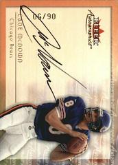 Cade McNown [Gold] Football Cards 2000 Fleer Autographics Prices