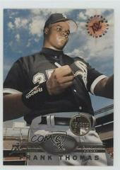 Frank Thomas [Members Only] #400 Baseball Cards 1995 Stadium Club Prices