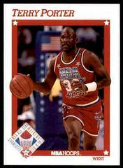 Terry Porter Basketball Cards 1991 Hoops Prices