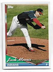 Jack Morris #36T Baseball Cards 1994 Topps Traded Prices