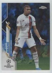 Kylian Mbappe #26 Soccer Cards 2019 Topps Chrome UEFA Champions League Sapphire Prices