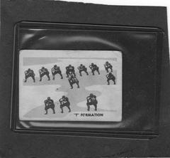 T Formation #12 Football Cards 1952 Parkhurst CFL Prices