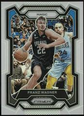 Franz Wagner [White] #1 Basketball Cards 2023 Panini Prizm Prices