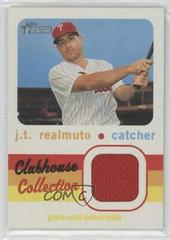 J.T. Realmuto #CCR-JRE Baseball Cards 2020 Topps Heritage Clubhouse Collection Relics Prices