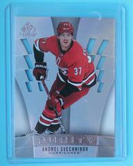 Andrei Svechnikov Hockey Cards 2021 SP Game Used Purity Prices