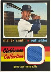 Mallex Smith #CCR-MSM Baseball Cards 2020 Topps Heritage Clubhouse Collection Relics Prices