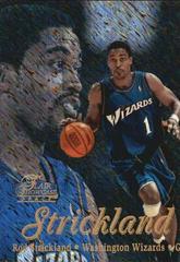 Rod Strickland Row 1 Basketball Cards 1997 Flair Showcase Prices