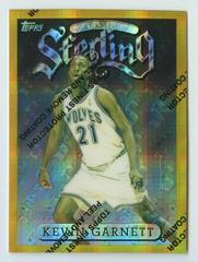 Kevin Garnett [Refractor] Basketball Cards 1996 Finest Prices